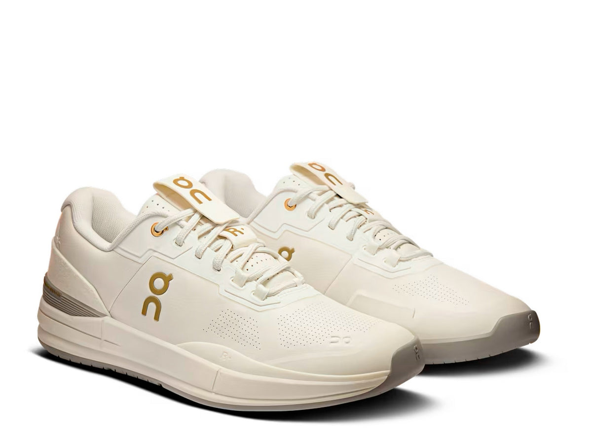 On The Roger Pro Ace Ivory Fog - White
