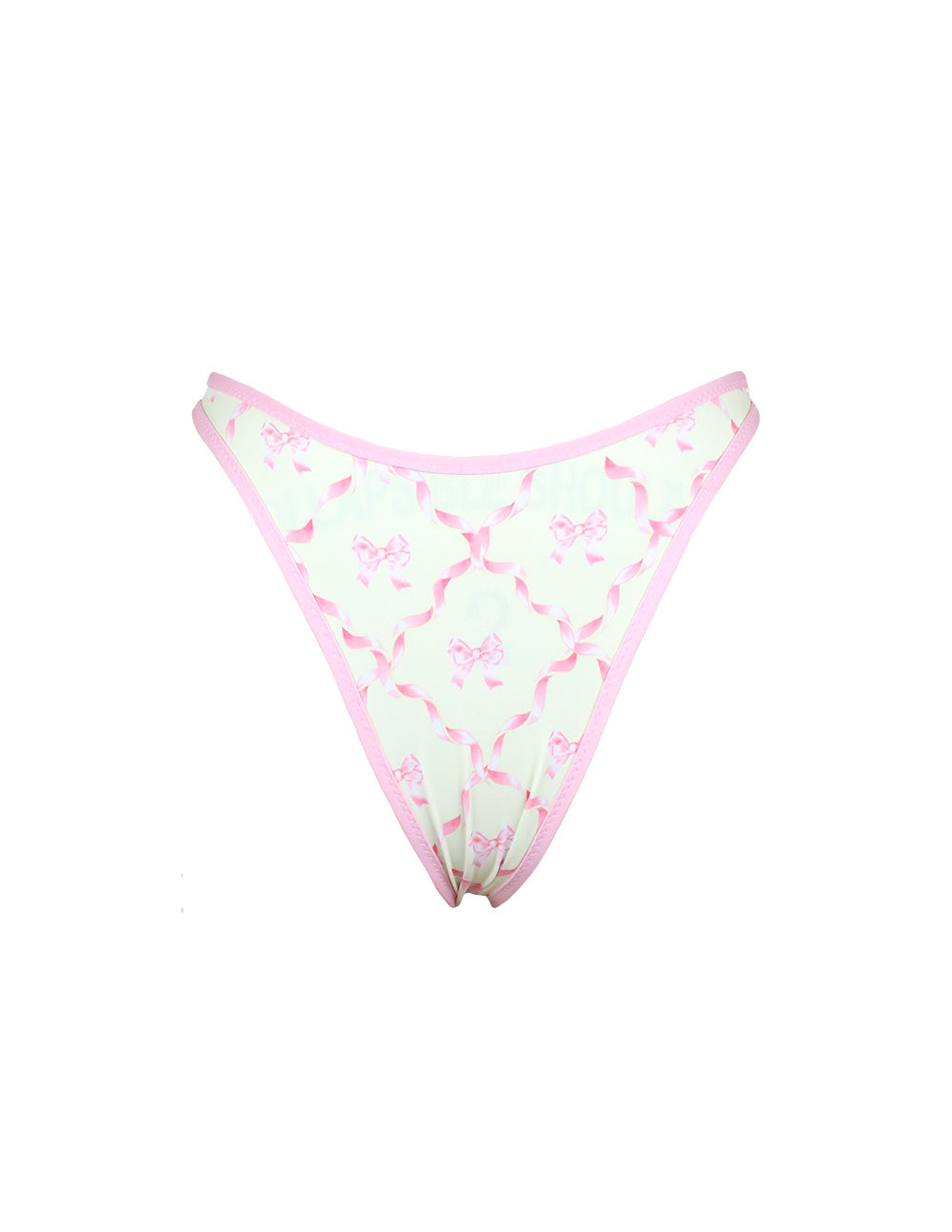 Bikini Bottoms - One Scoop Of Vanilla With Sprinkles High Cut Full