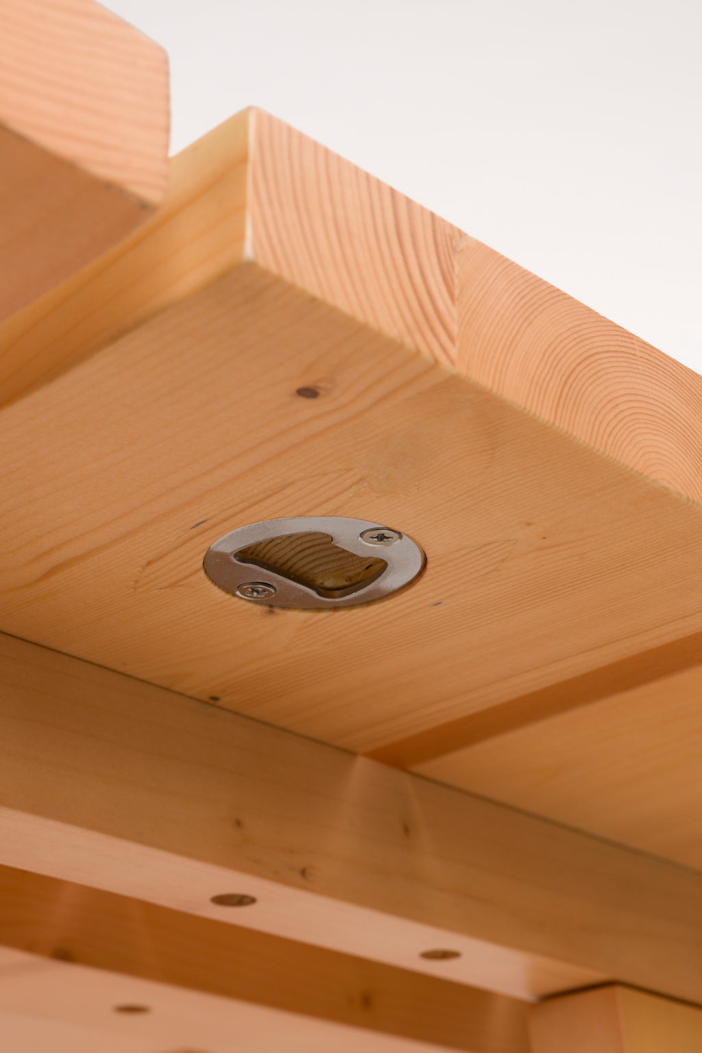Avenue - Table D'Extérieur - Bois de pin - Naturel/Beige