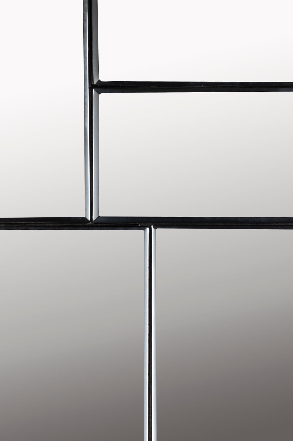 Glamour - Miroir - Fer - Marron Foncé