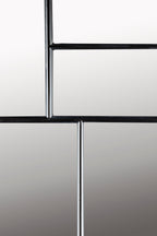 Glamour - Miroir - Fer - Marron Foncé