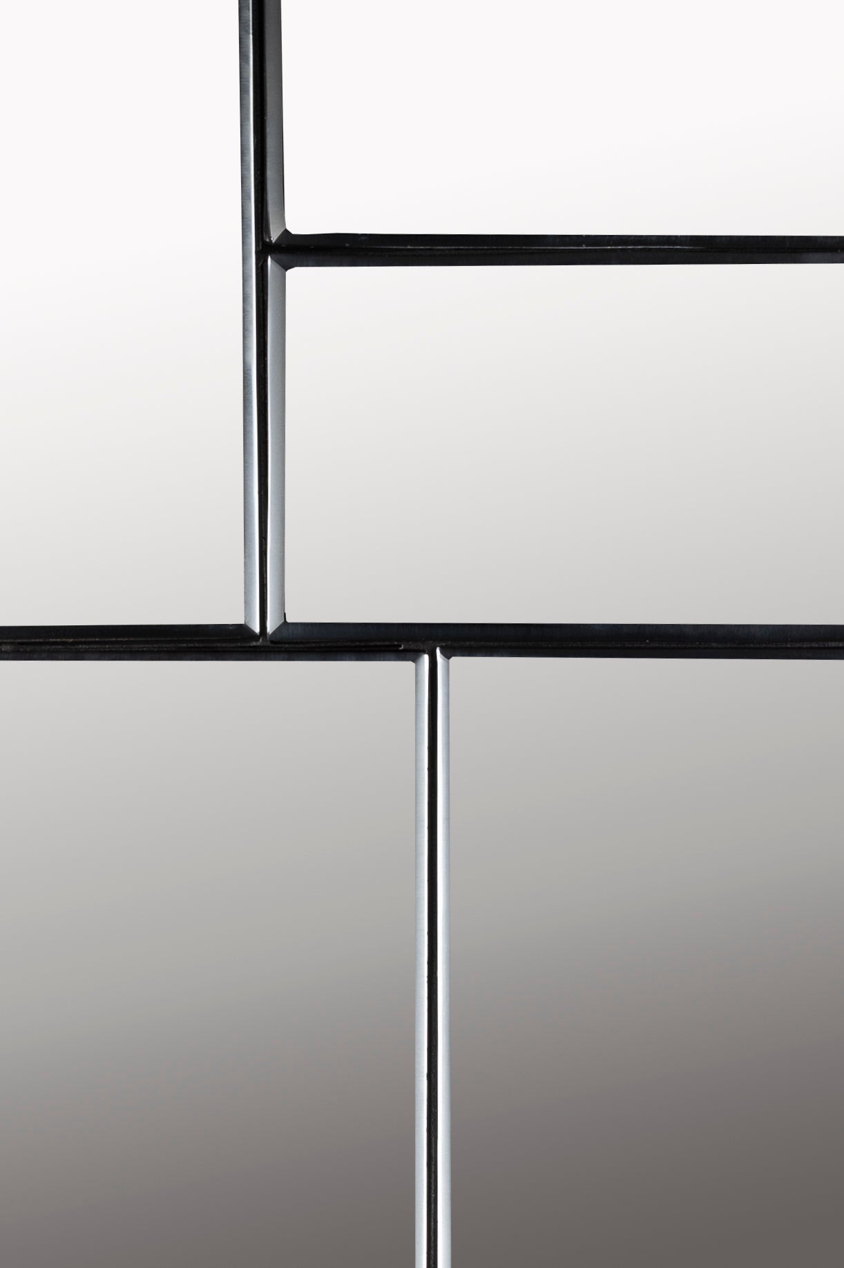 Glamour - Miroir - Fer - Marron Foncé