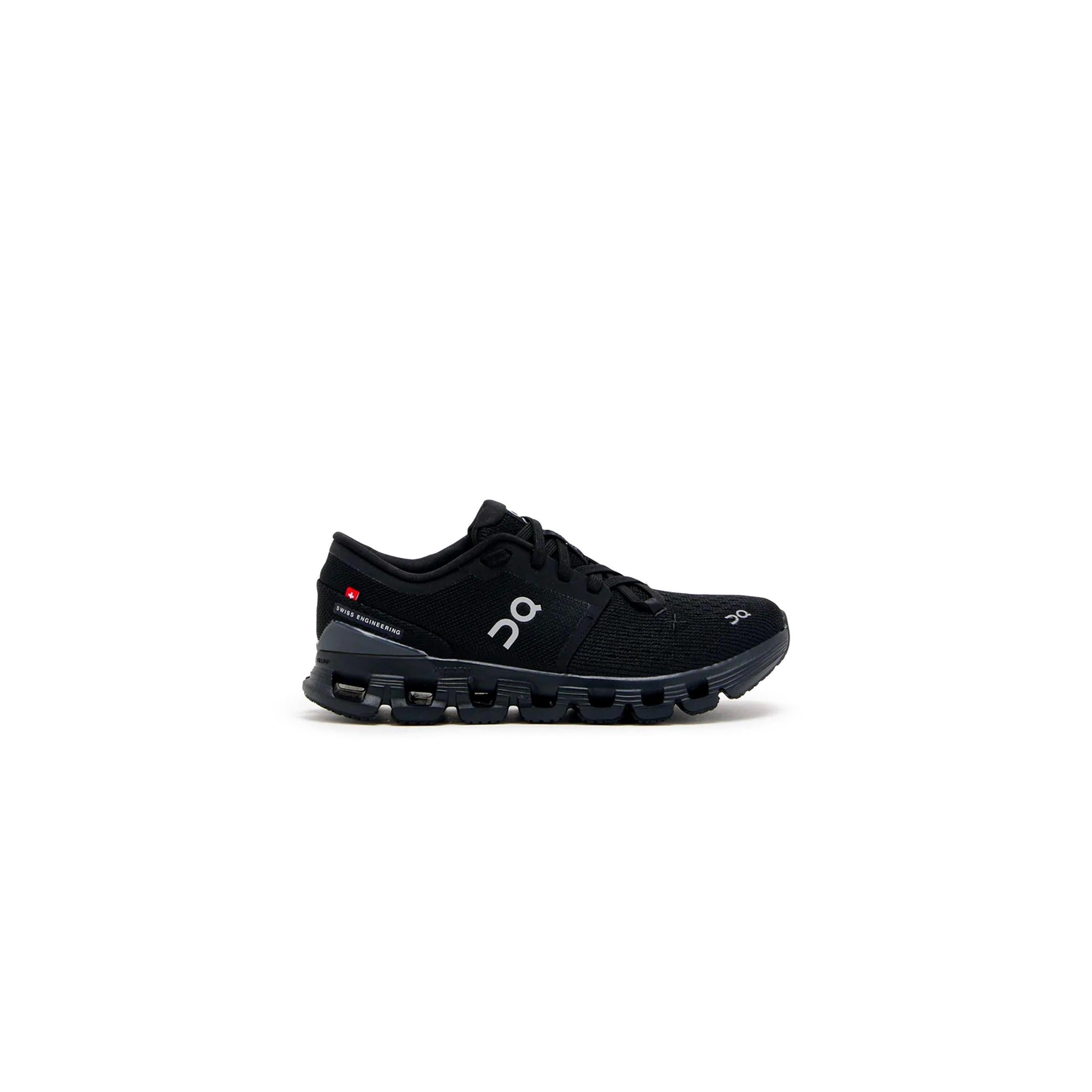 On Running Cloud X 4 Black Eclipse (Women'S) - Black