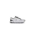 On Running Cloud X 4 Marfil Negro (Mujer) - Blanco