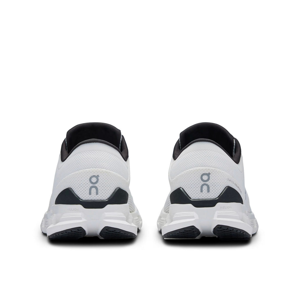 On Running Cloud X 4 Marfil Negro (Mujer) - Blanco