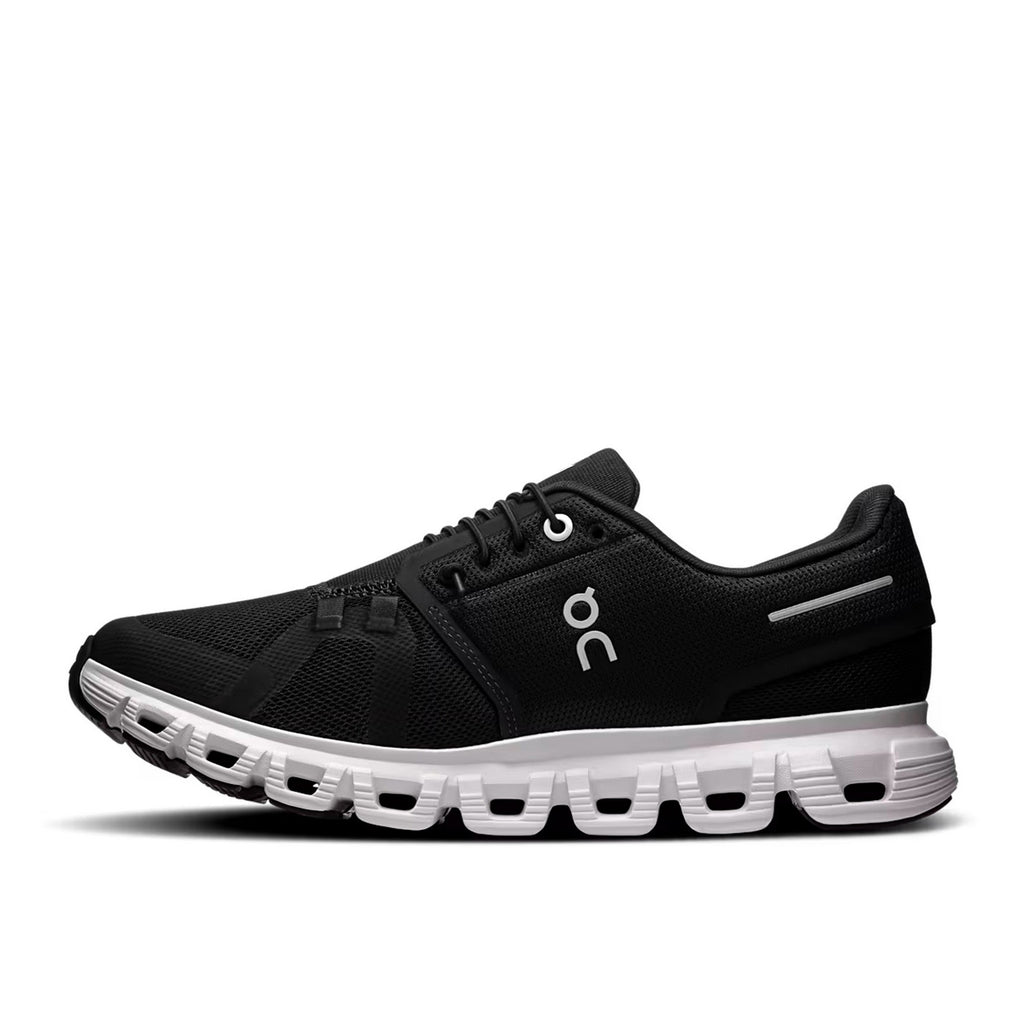 On Running Cloud 6 Black White (W) - Noir