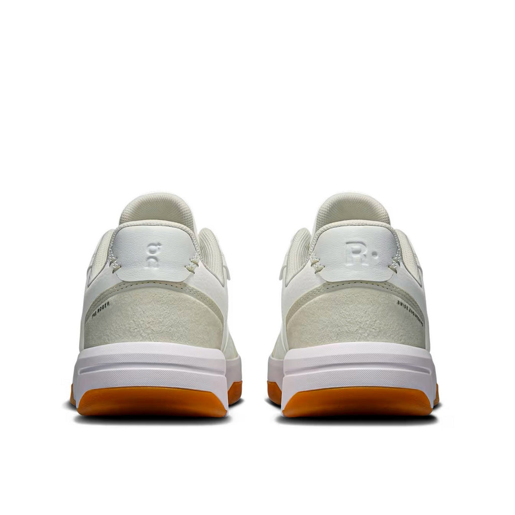 On The Roger Clubhouse White Ivory Gum (Women'S) - Blanc