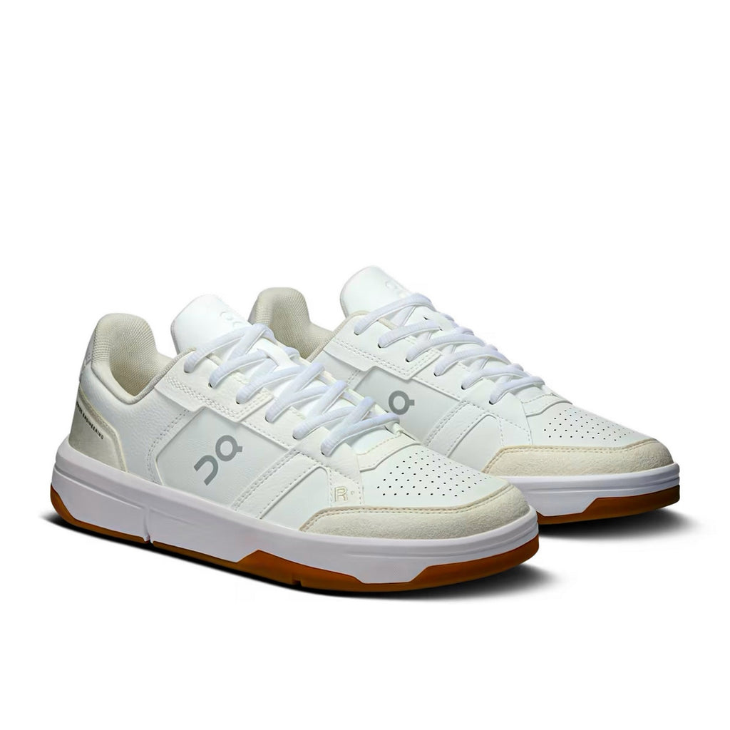 On The Roger Clubhouse White Ivory Gum (Women'S) - Blanc