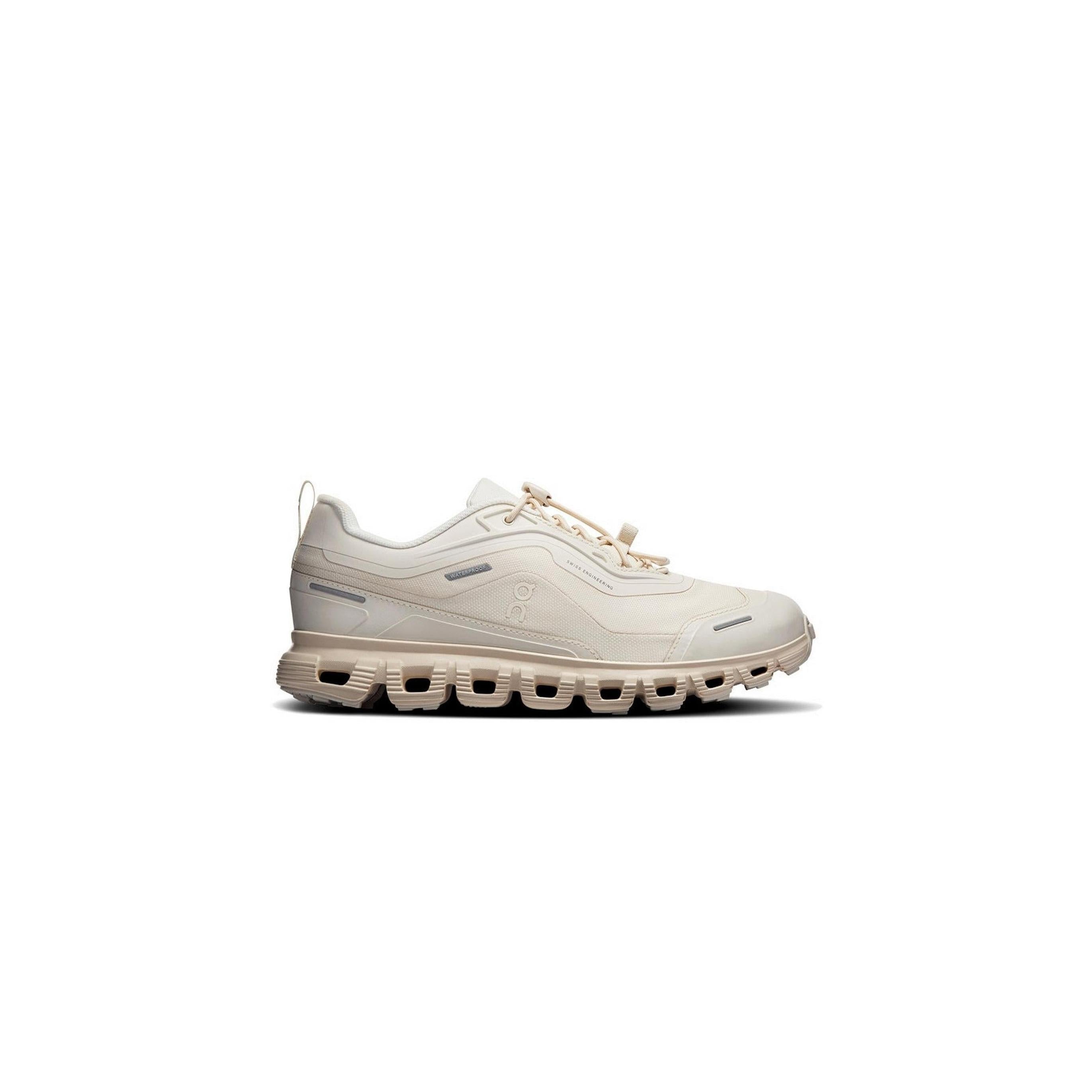 On Running Cloud 6 Geo Waterproof Dew (Mujeres) - Beige