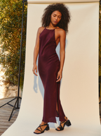 Robe Burgundy Blush