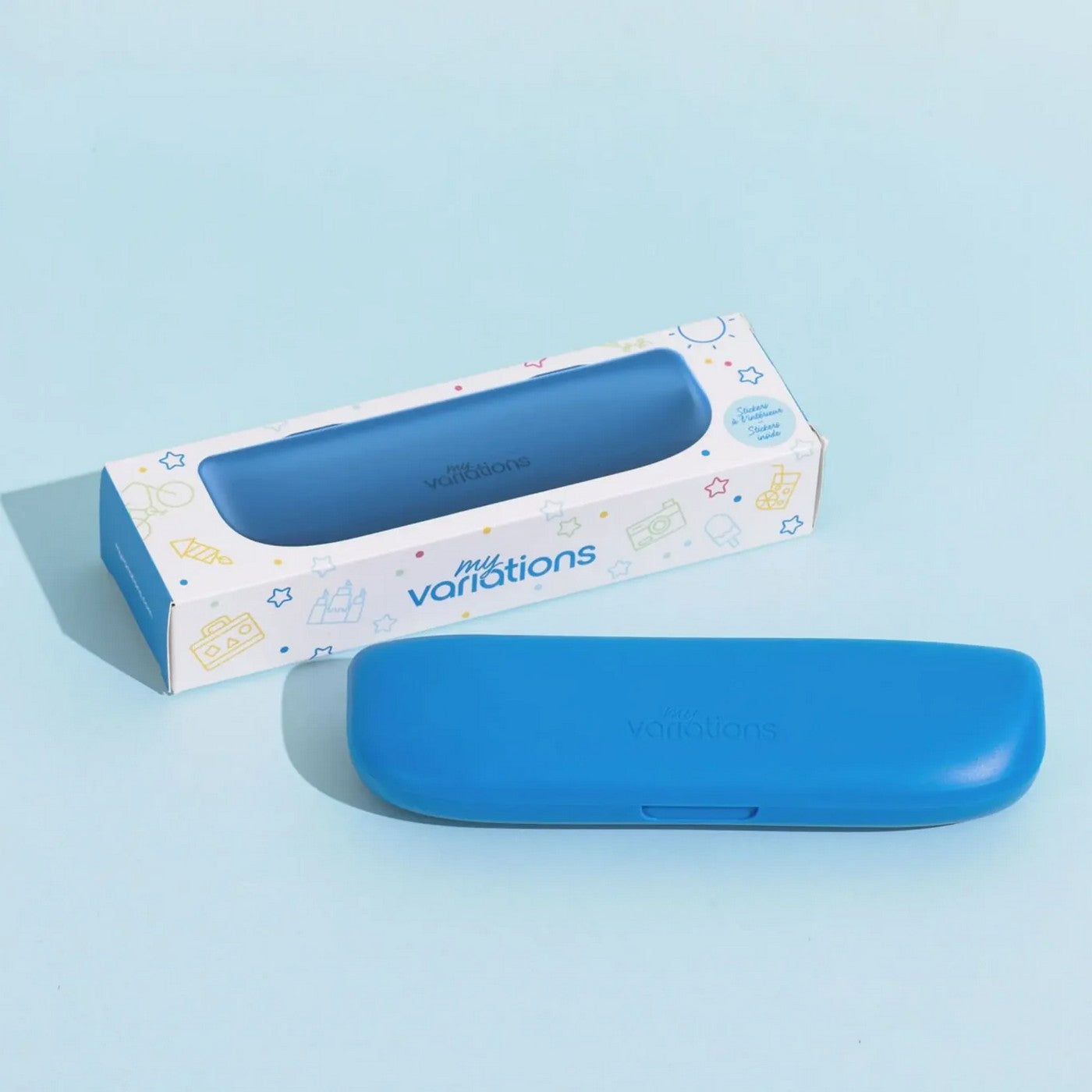 Travel Case - Children - Blue