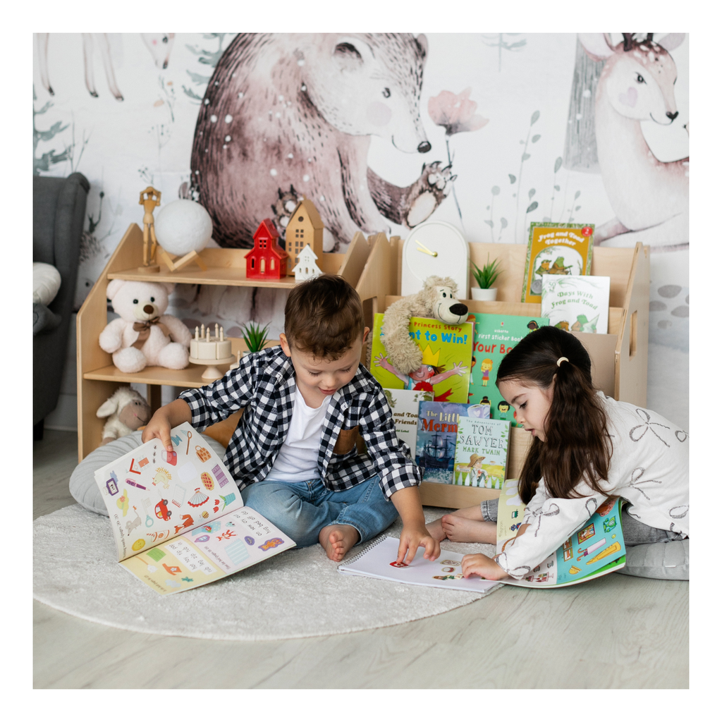 Duo Bookcase & Toy Shelf – Limited Edition