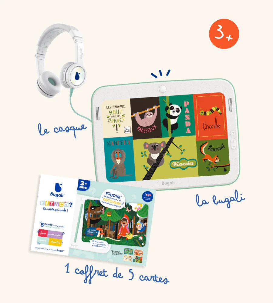 Packs - Pack Tablette, Casque & Cartes (3+)