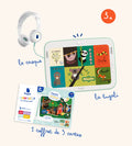 Packs - Pack Tablette, Casque & Cartes (3+)