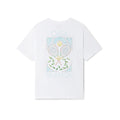 Casablanca - T-Shirt Tennis Pastel - Blanc