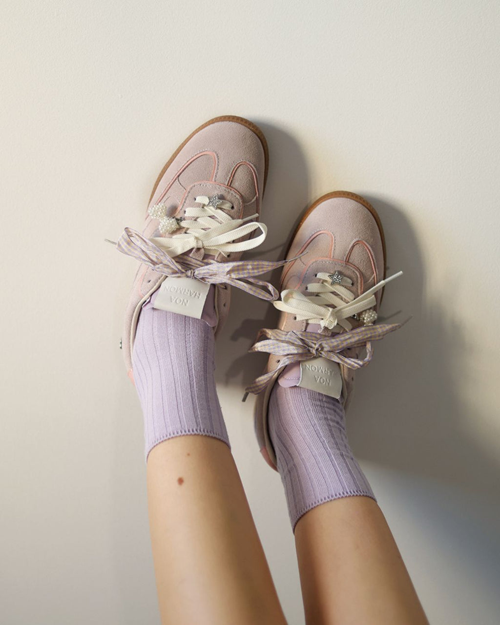 Sneakers Ten - Violette