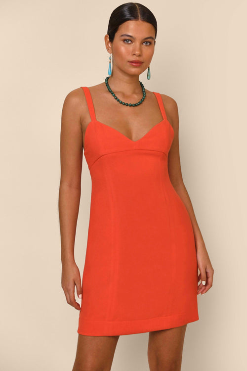 Vestido Rojo Zeena
