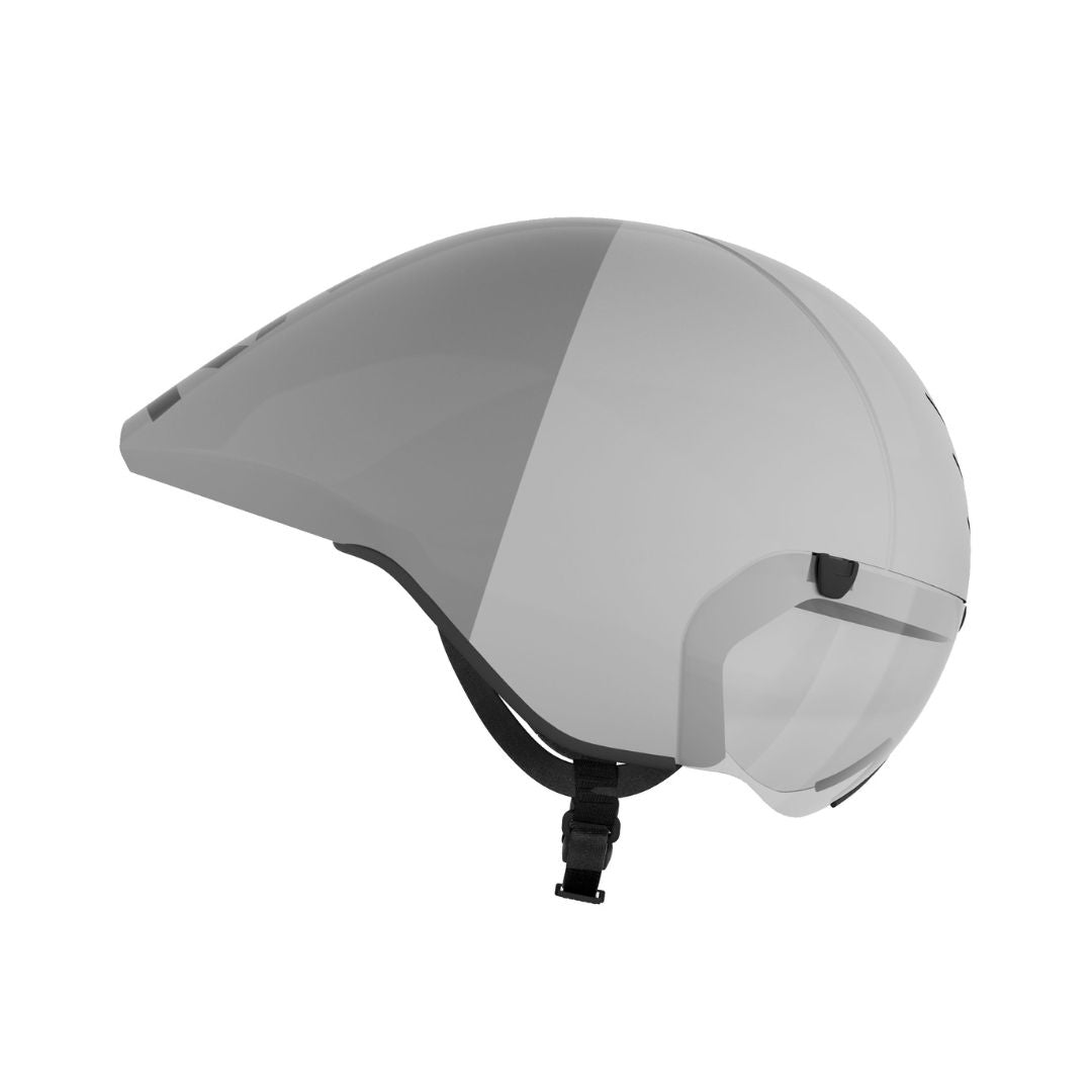 Casco Mistral Blanco/Plata