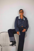 Chemise Col Montant - Aya