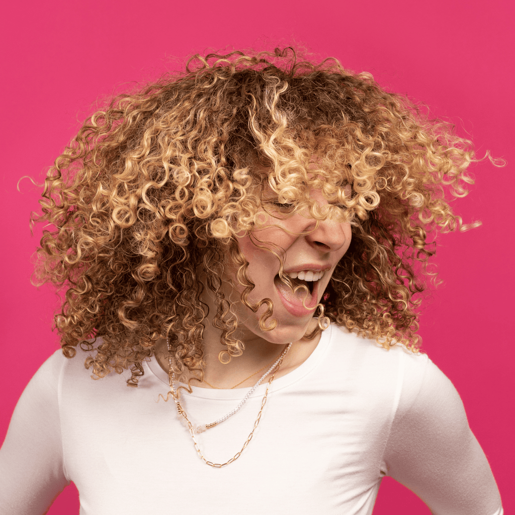 Strong Curl Shampoo – Shampoing Pour Cheveux Frisés