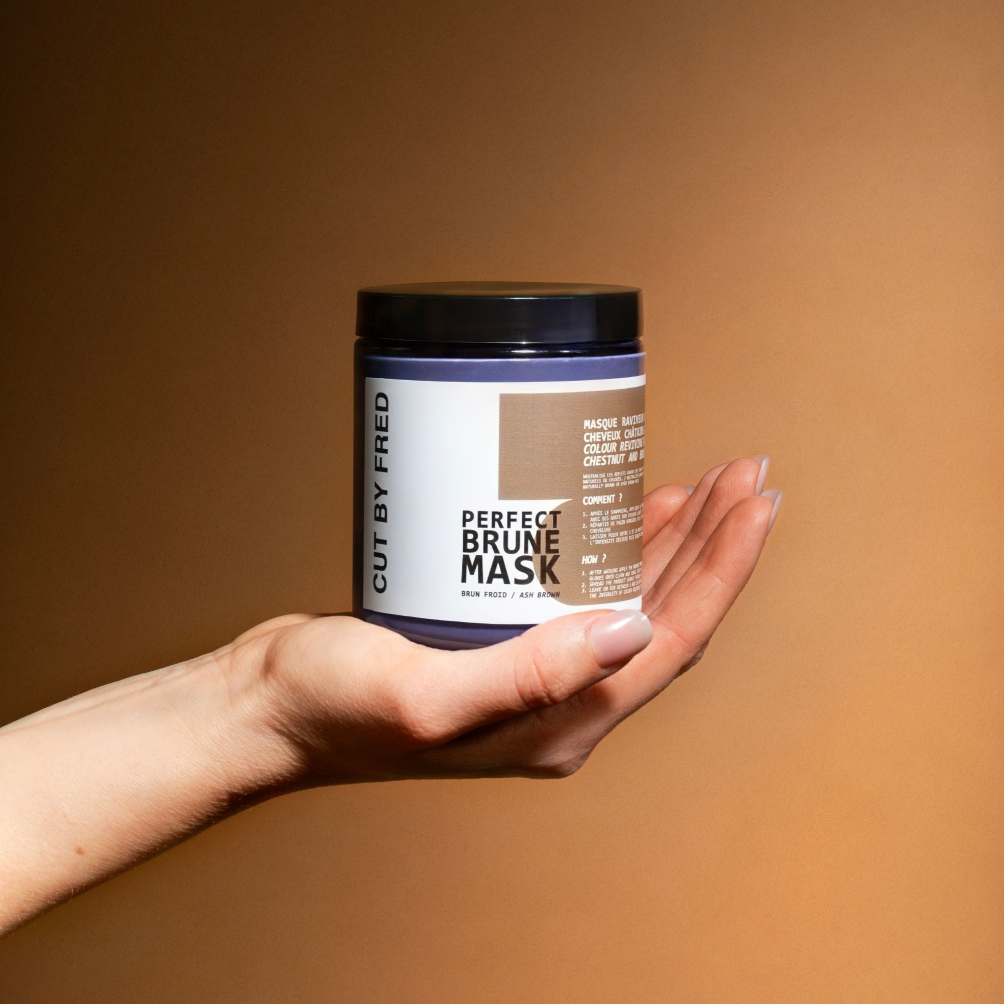 Perfect Brune Mask – Masque Raviveur Pour Cheveux Bruns