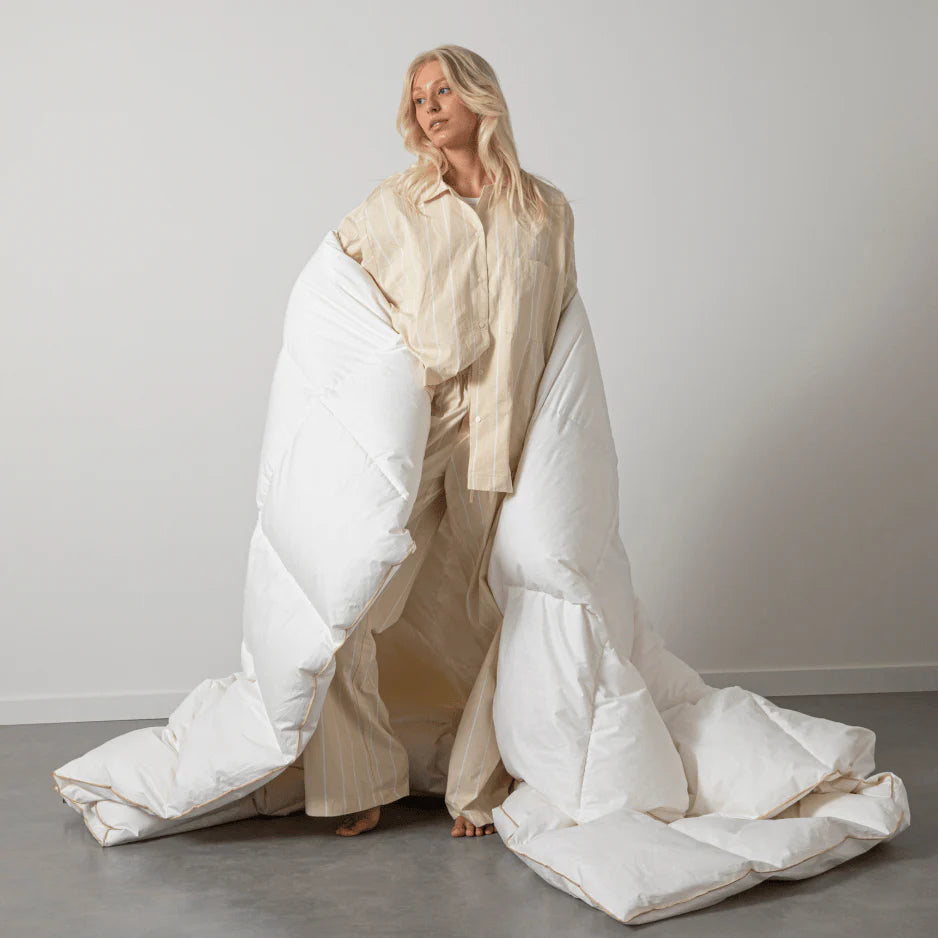 Couette Légère 100% Naturelle - Plumes & Duvet