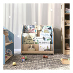 Children's Bookcase – Light Blue & Pink