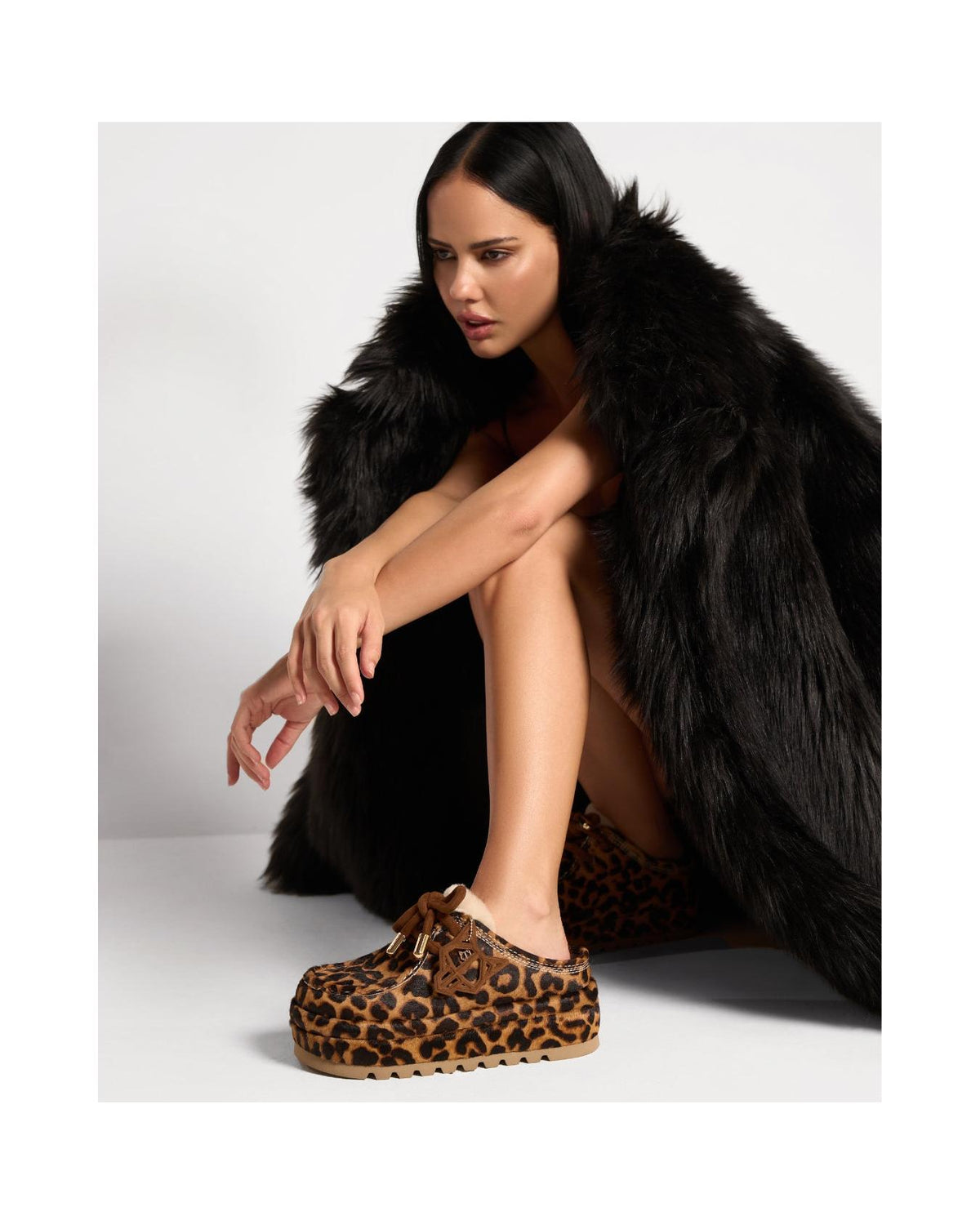 Mules Blizzard - Léopard - Femme