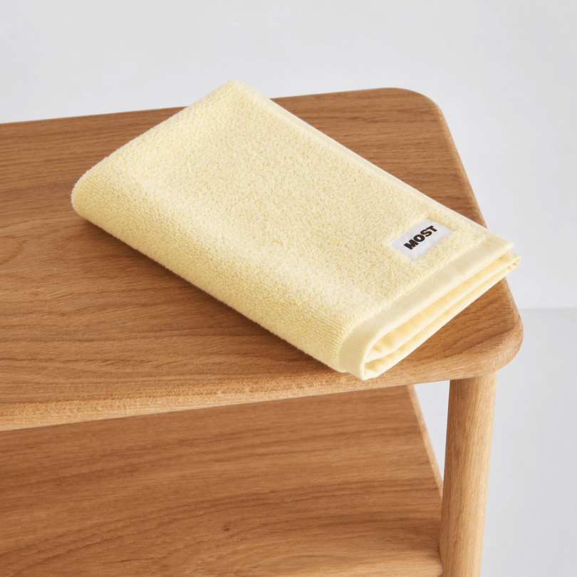 Bath Towel - Butter