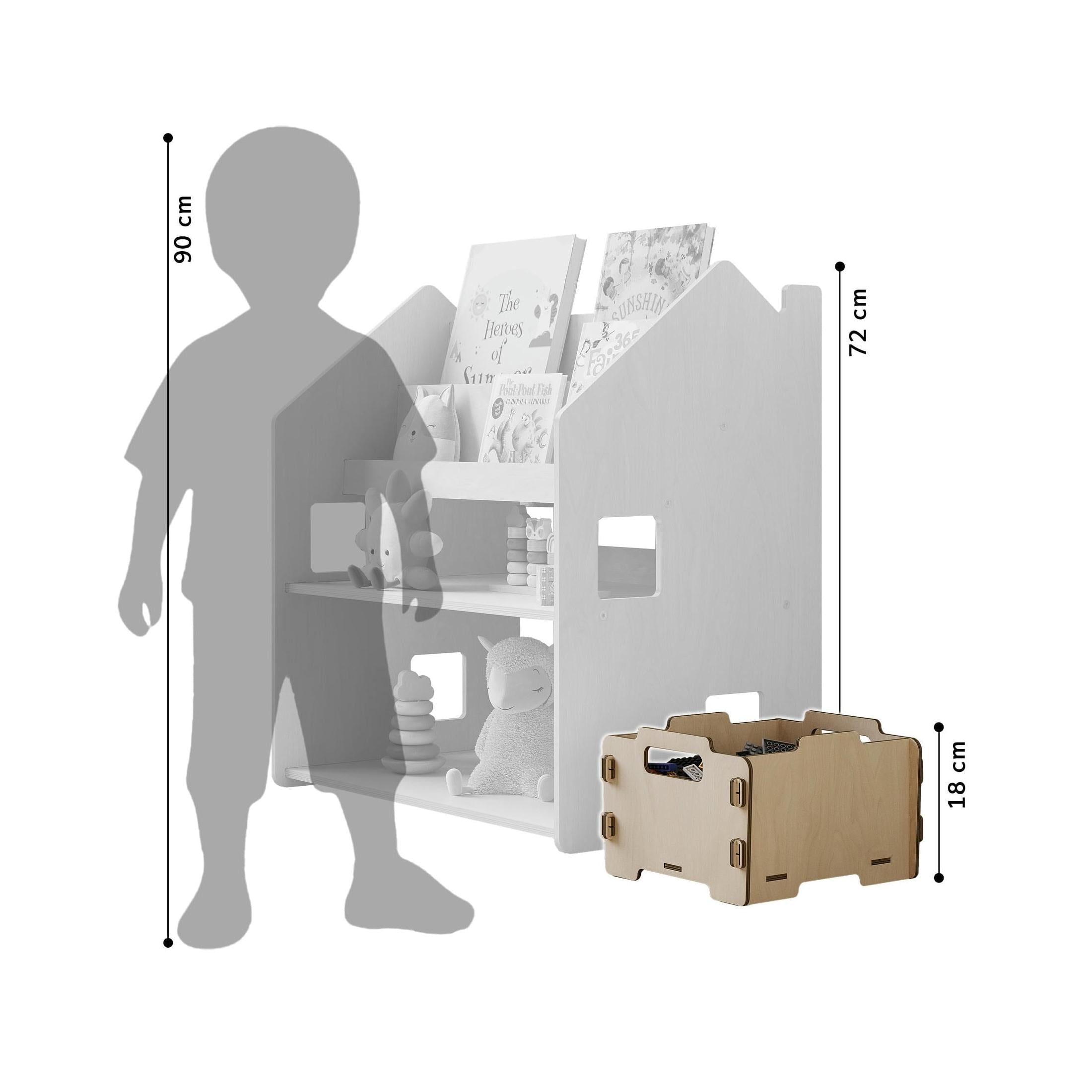 Boîte De Rangement Pour Jouets
