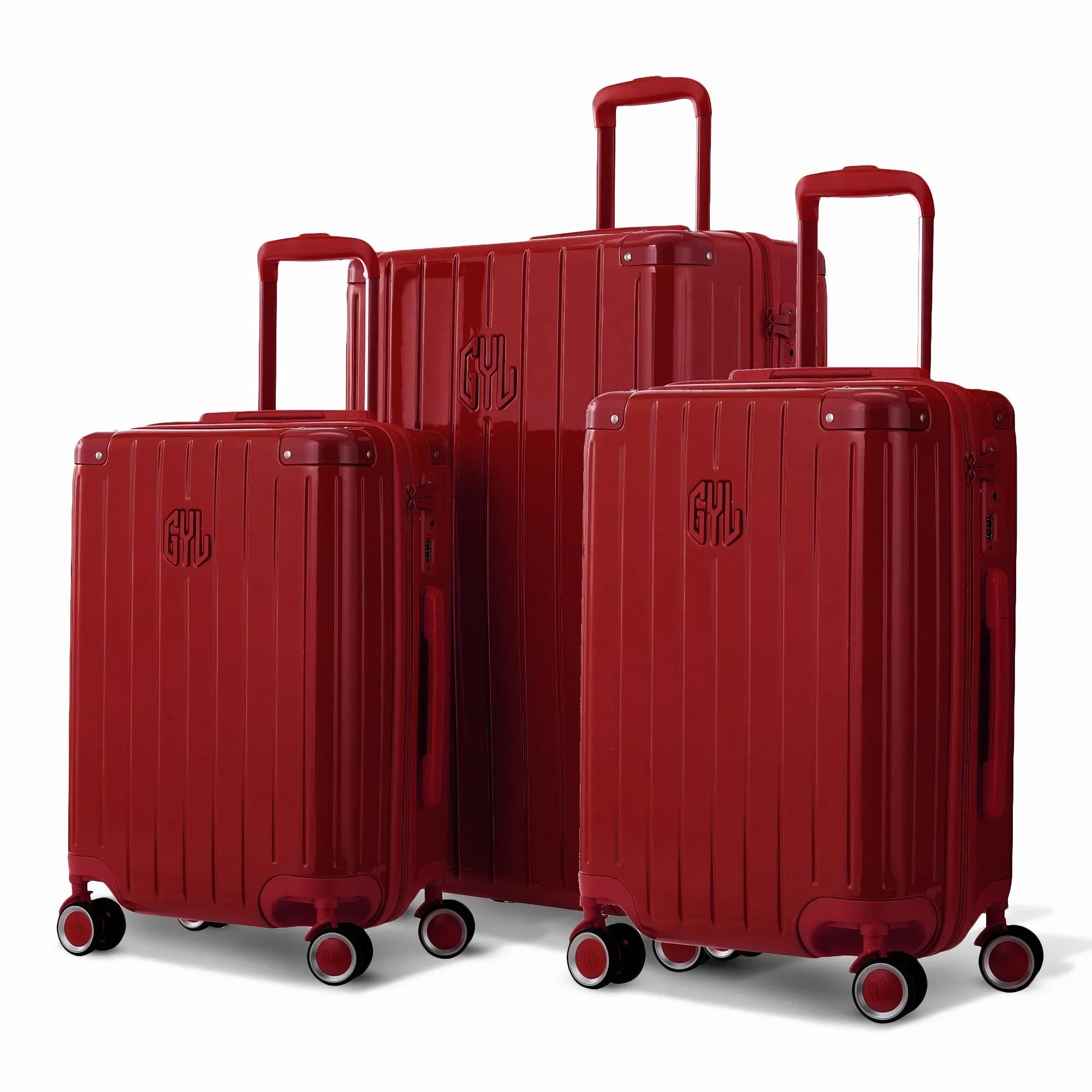 Set of 3 Hard Suitcases Intemporelle