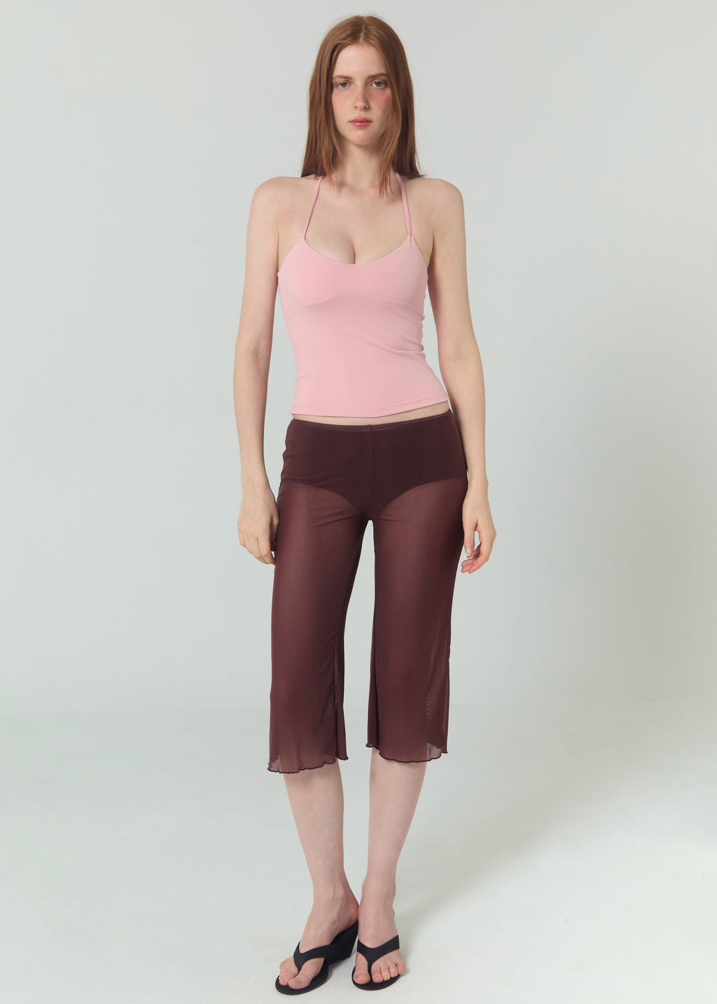 Zuma Top Halter - Rosa