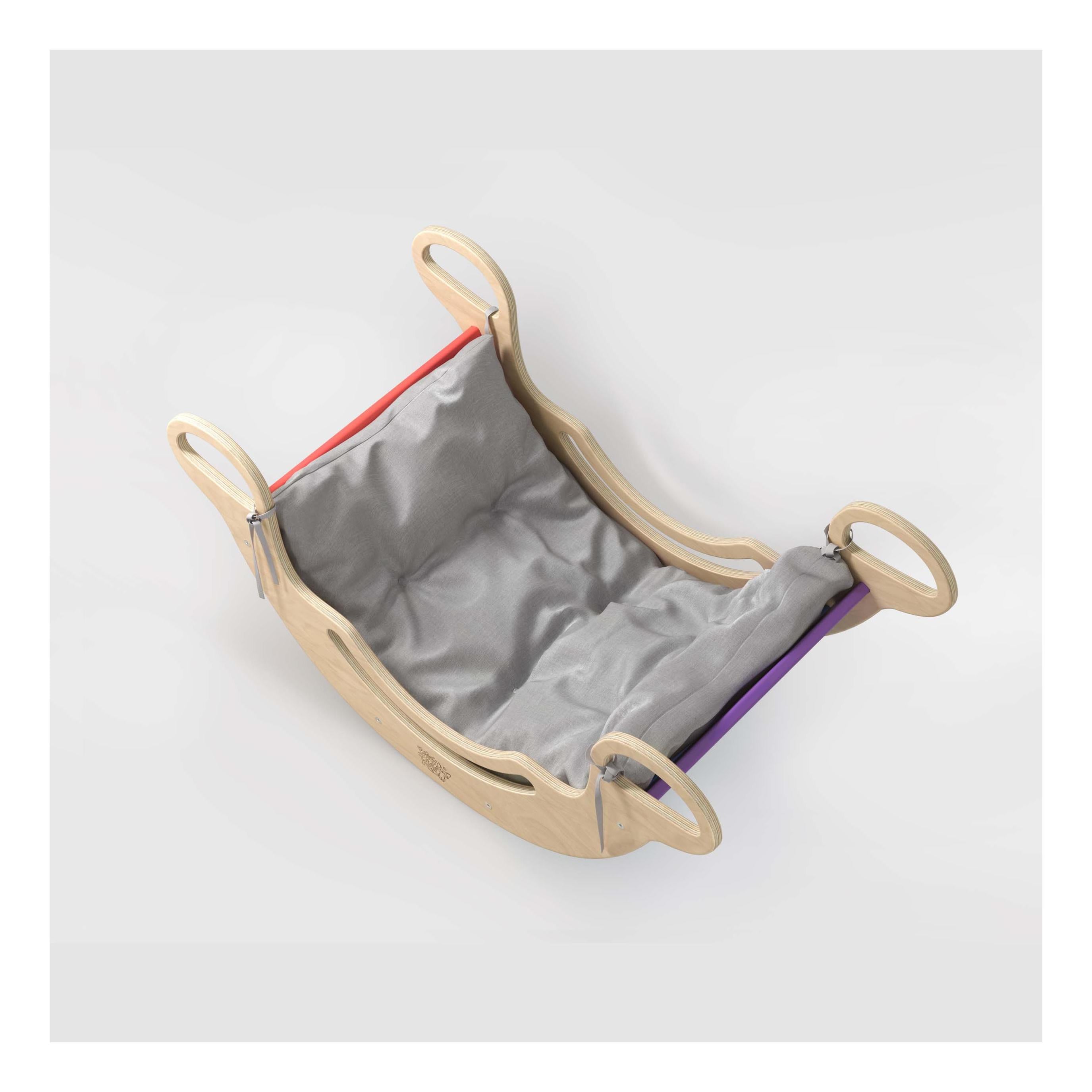 Pikler Triangle + Large Double Sided Slide + Balance Seesaw