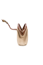 Boho Chic Natural Pouch Bag