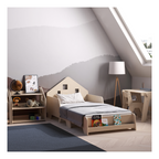 Extendable House Bed With LED Lighting