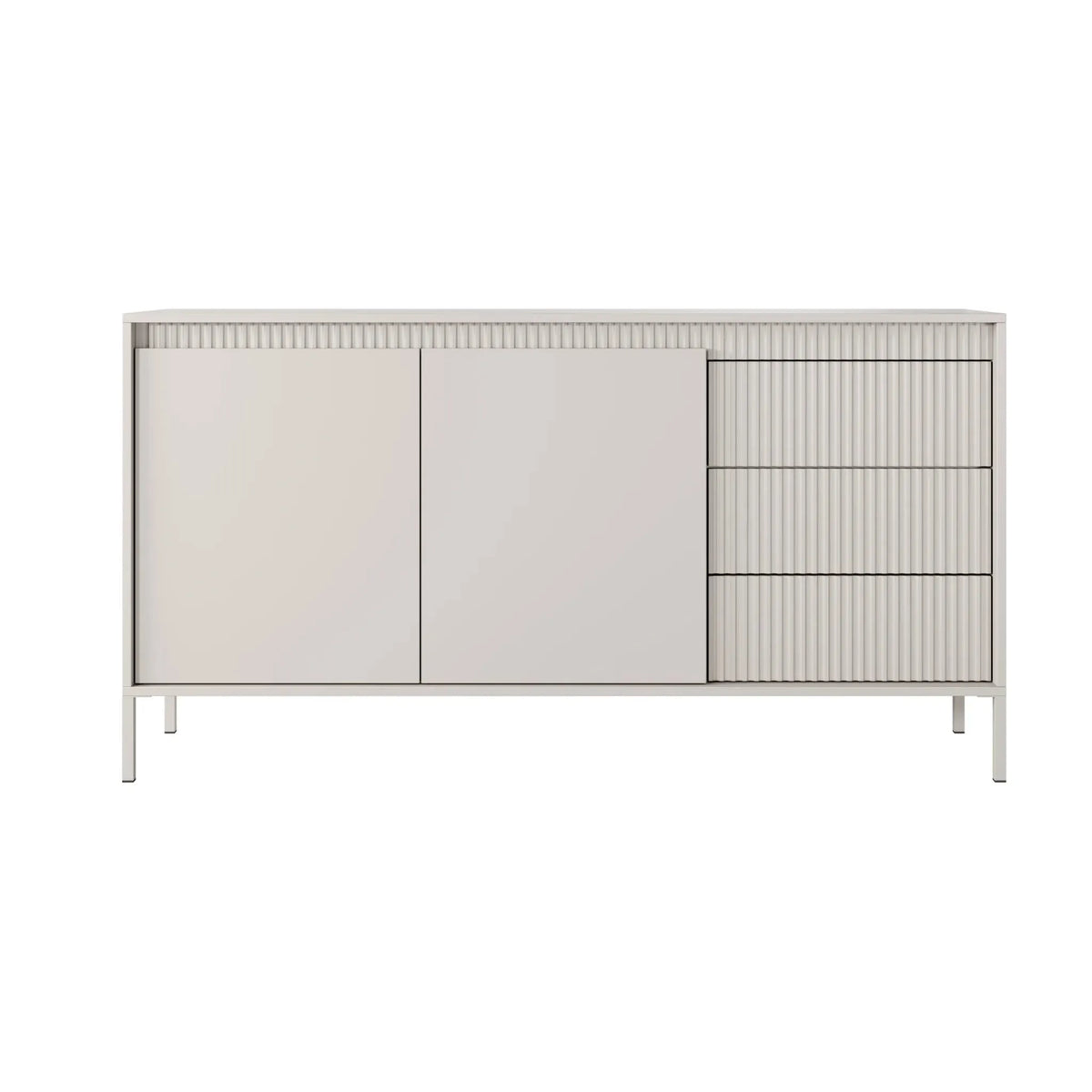 Komoda Alina z 3 szufladami – Komoda