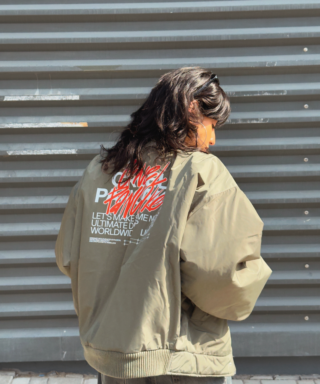 Lmsn Bomber - Khaki