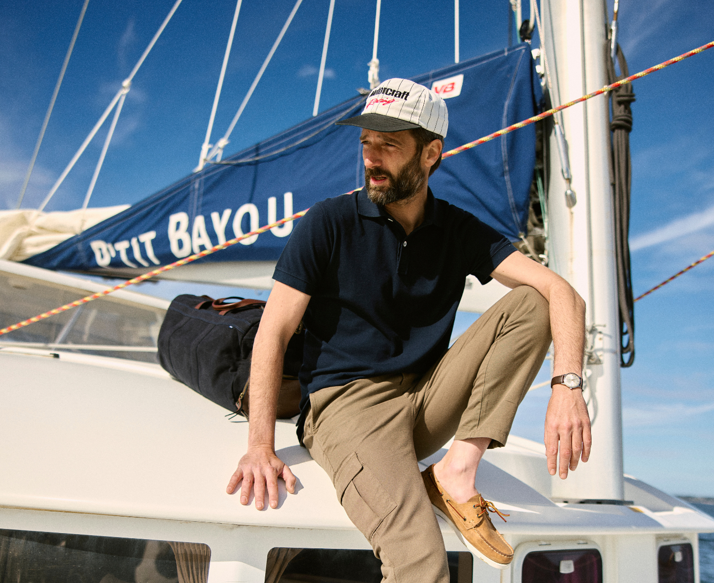Scott - Le Pantalon Cargo