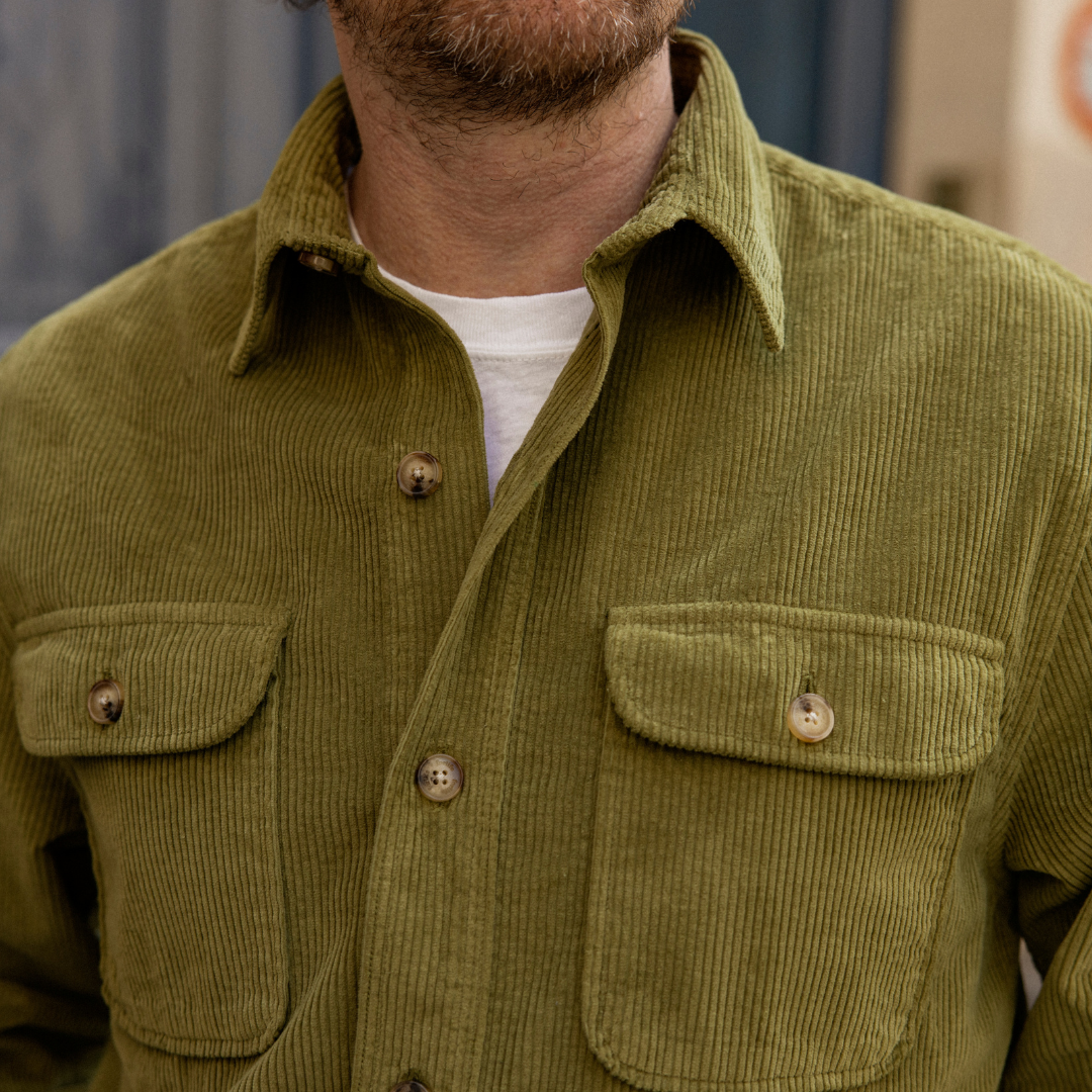 George - Sobrecamisa de terciopelo