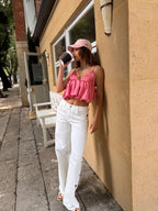 Daisy Jeans - White