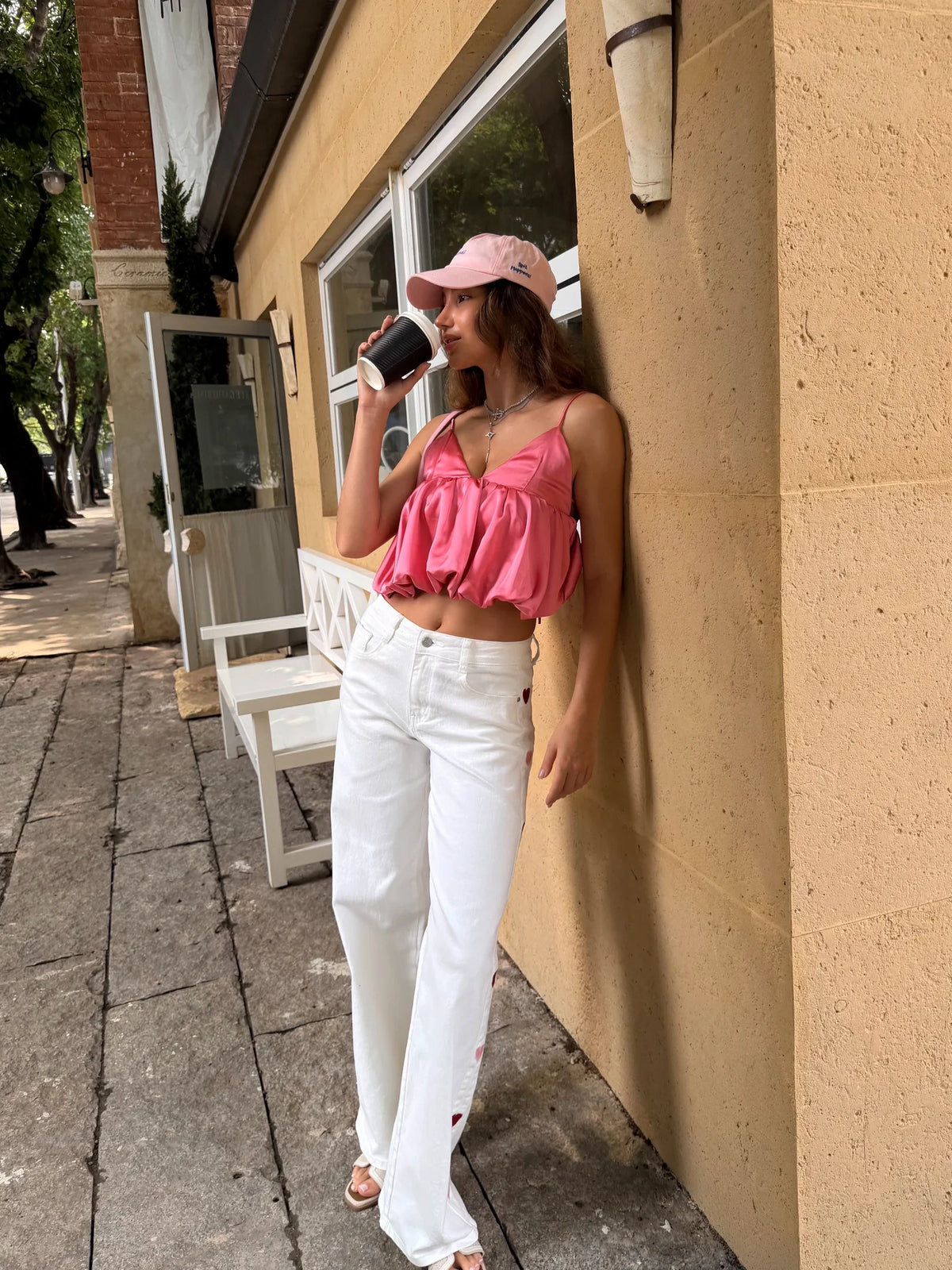 Daisy Jeans - White