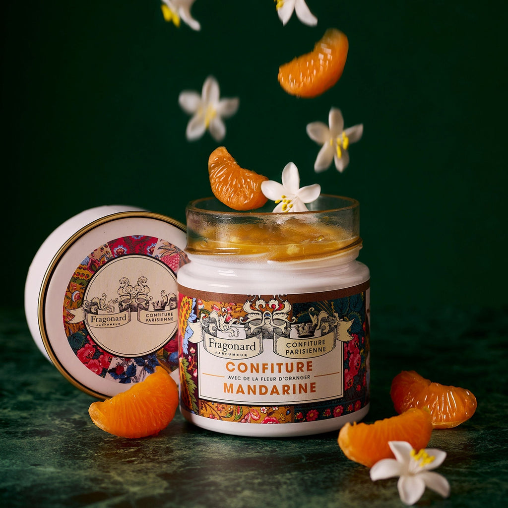 Confiture Mandarine Fleur D'Oranger X Fragonard