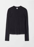 Top Es Willow En Laine - Noir