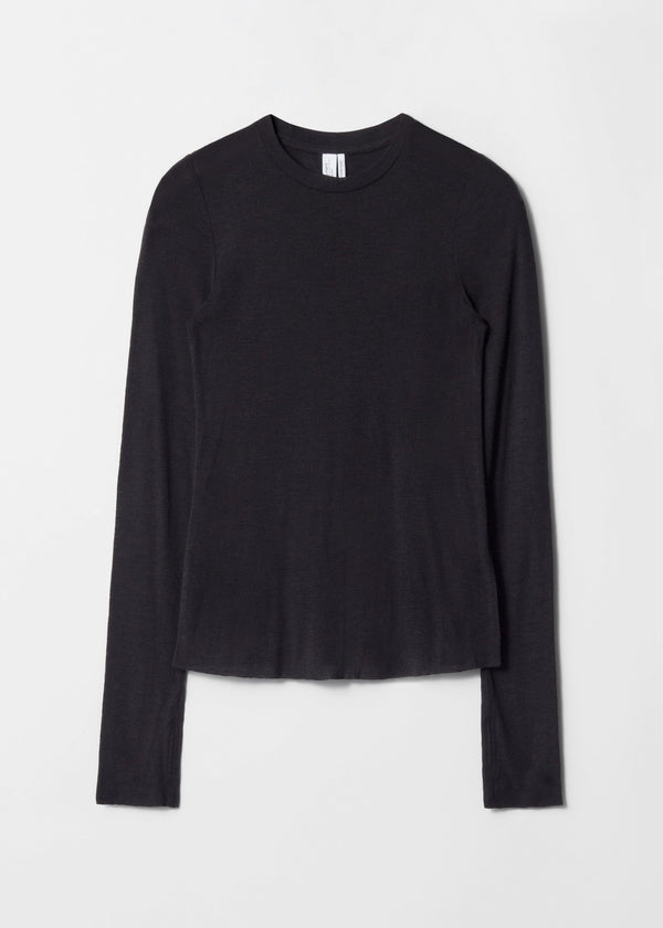 Top Es Willow En Laine - Noir