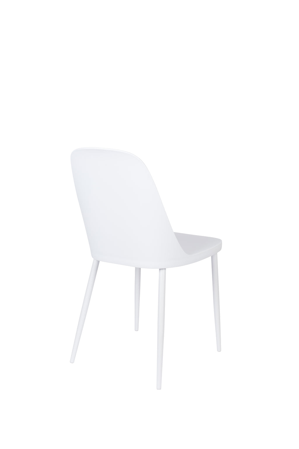 Pip All - Lot De 2 Chaises De Salle À Manger - Plastique polypropylène - Blanc