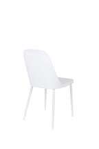 Pip All - Lot De 2 Chaises De Salle À Manger - Plastique polypropylène - Blanc