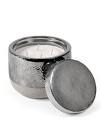 Candles Smoked Jasmine - Duftkerze - L - Sojawachs und Paraffin - Silber