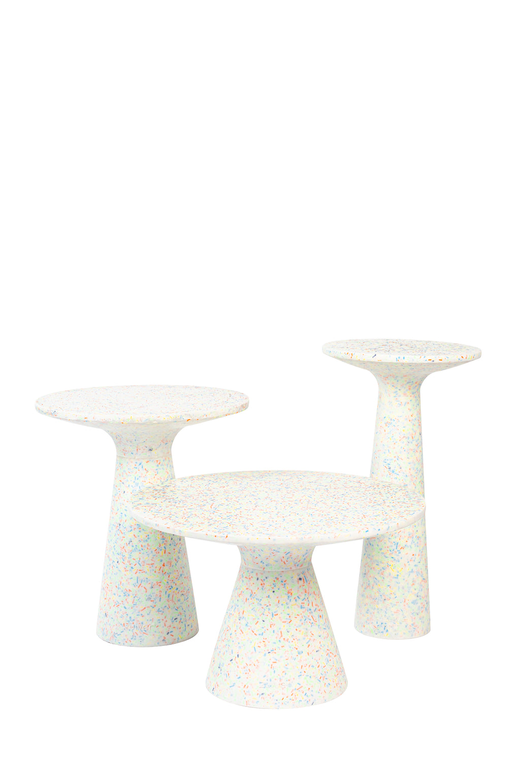 Victoria Recyclée - Mesa de centro - Terrazo - Multicolor