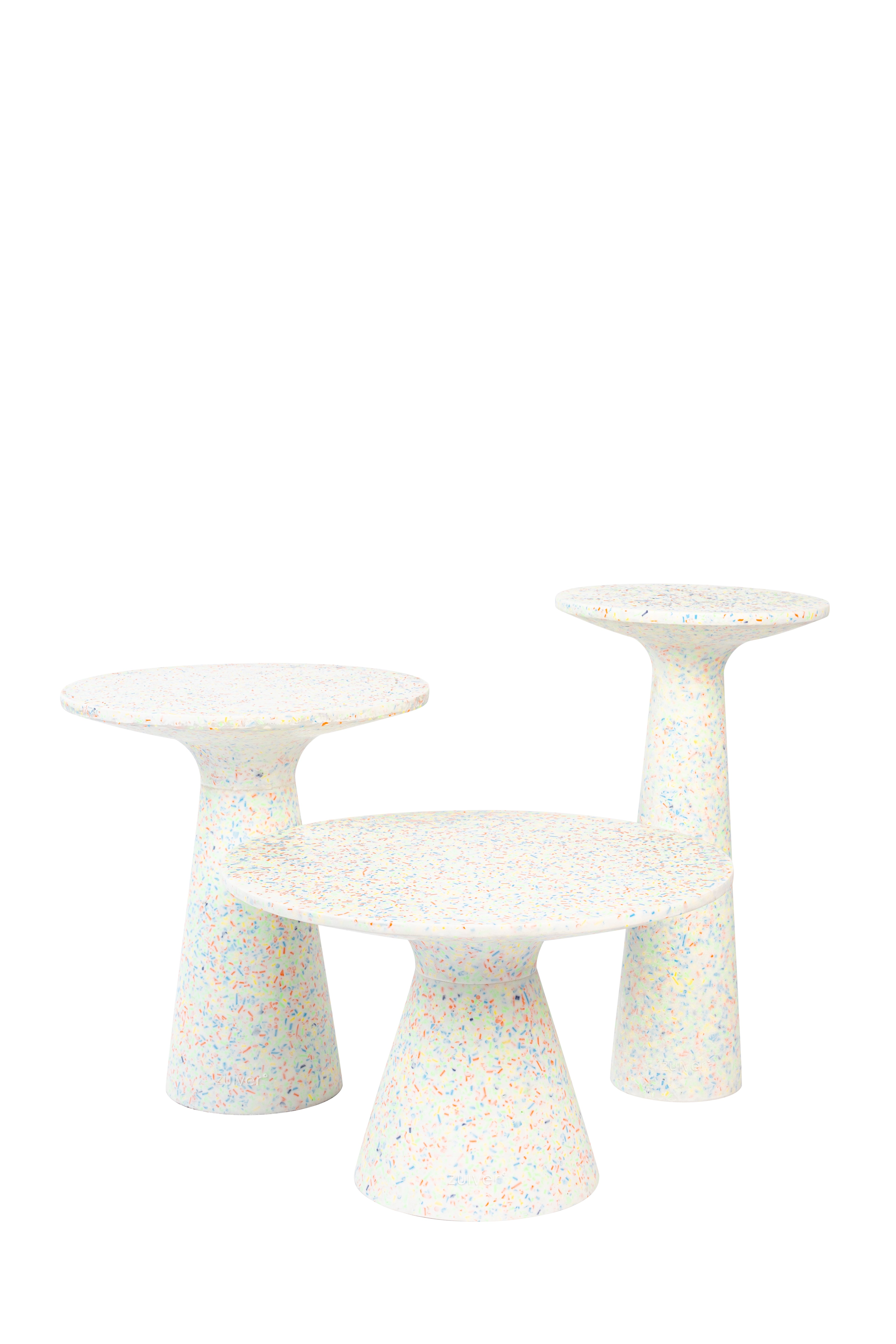 Victoria Recyclée - Mesa de centro - Terrazo - Multicolor