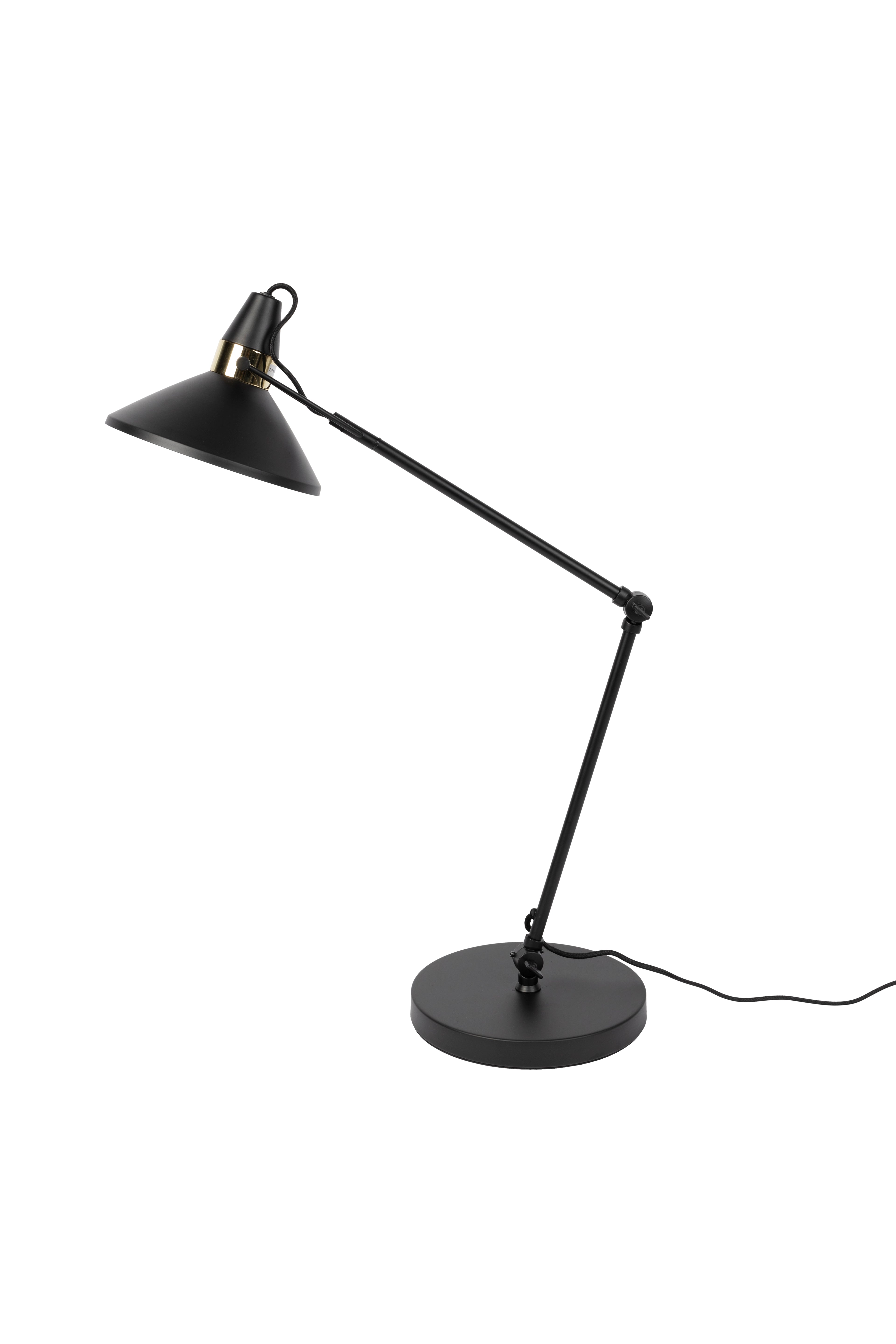 Jona - Desk Lamp - Steel - Black